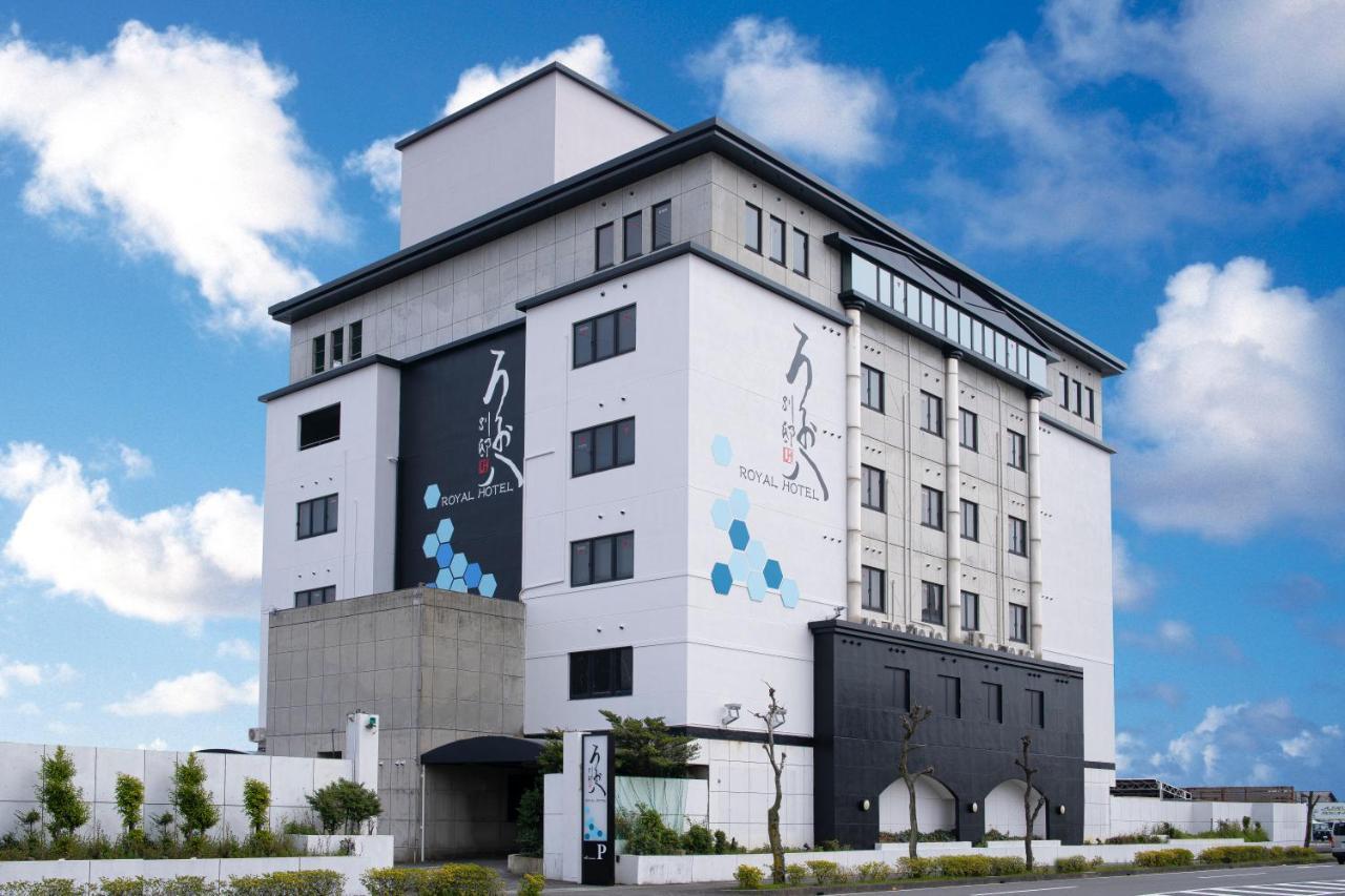 אוגאקי Royal Hotel Uohachi Bettei מראה חיצוני תמונה