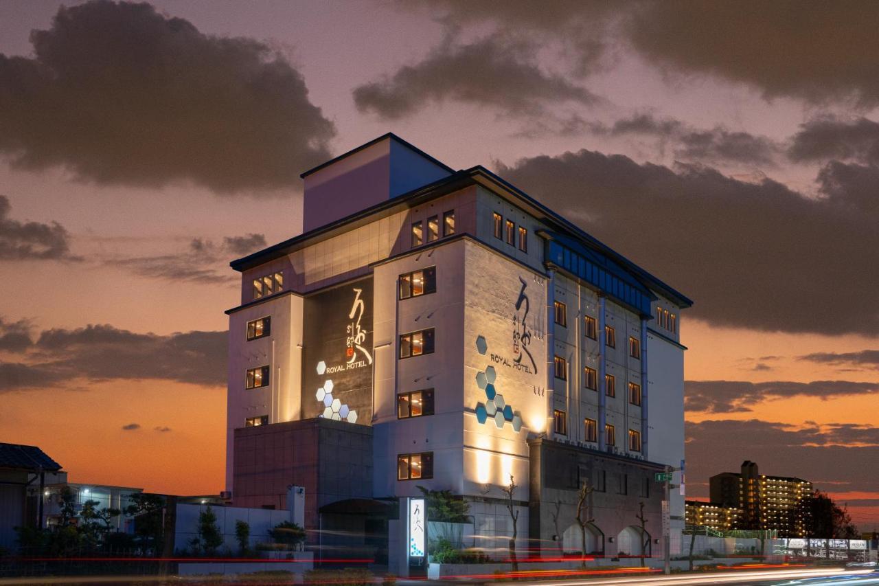 אוגאקי Royal Hotel Uohachi Bettei מראה חיצוני תמונה